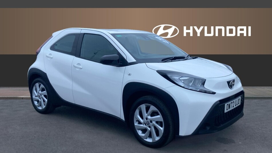 Toyota Aygo X 1.0 VVT-i Pure 5dr Petrol Hatchback